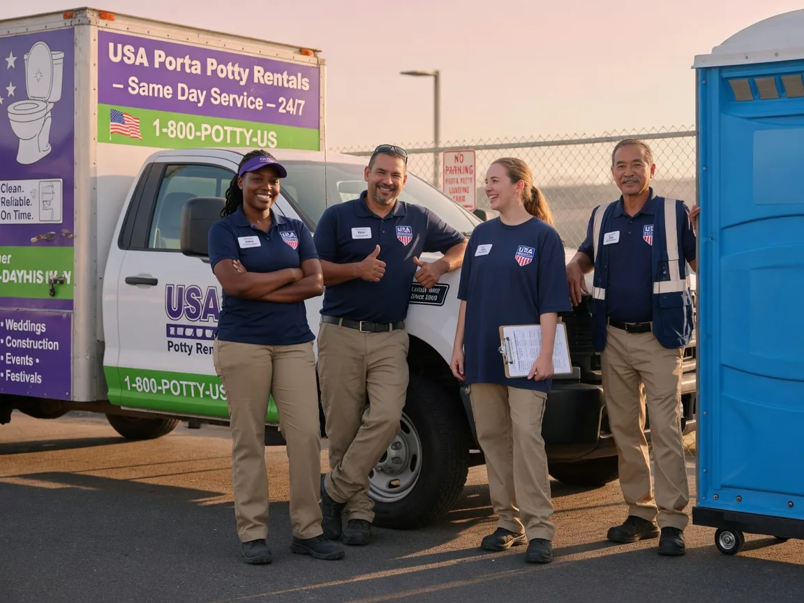 Porta Potty Rental company in Emigsville, PA